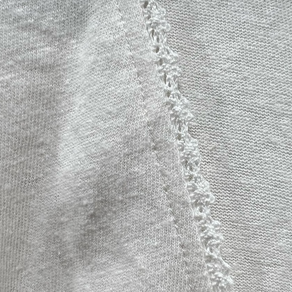 Soft Surroundings Winter White linen cotton blend. NWOT - Picture 9 of 12